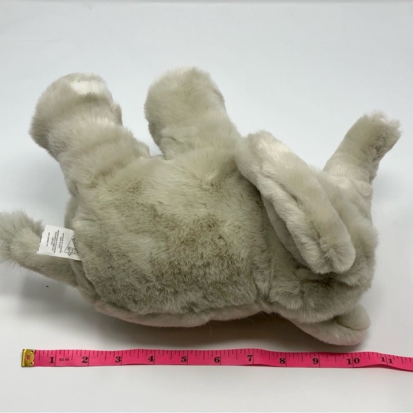 Dakin Gray Elephant Plush Stuffed Animal Lou Rankin Little Friends Hoover Soft - Picture 7 of 8